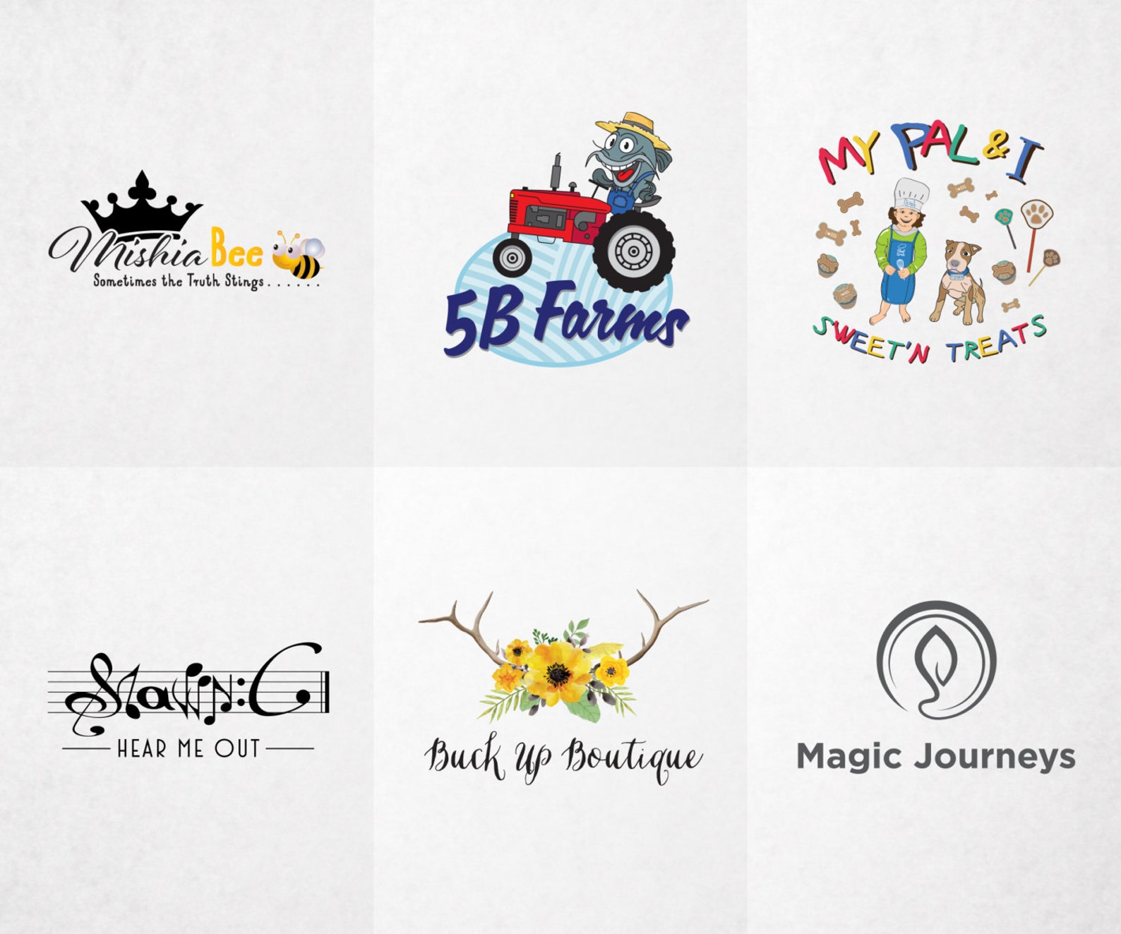 Custom Logo Design Small Business Logo Branding Identity | Etsy