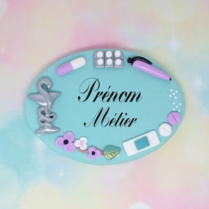 pharmacist badge, pharmacy technician