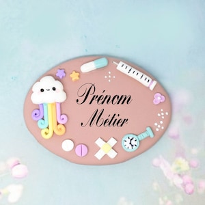 badge for childcare worker, nurse, nursing assistant