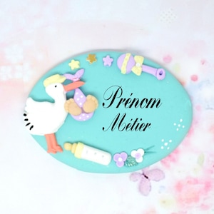 badge for childcare worker, nurse, nursing assistant