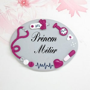 nurse badge, nursing assistant, childcare worker,