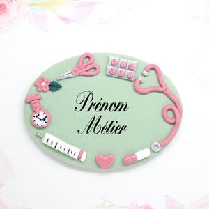 nurse badge