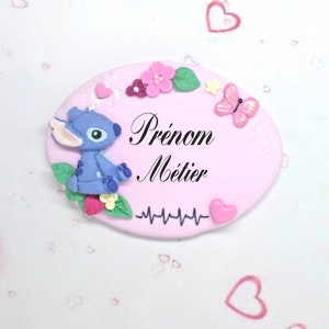 badge for childcare worker, nurse, nursing assistant