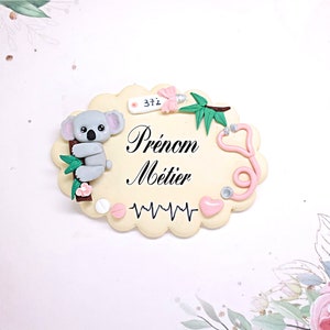 childcare worker, midwife, nurse badge