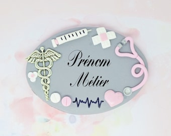 nurse badge