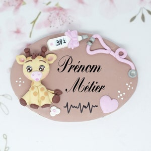 badge for childcare worker, nurse, nursing assistant