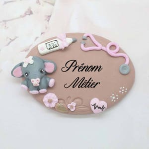 badge for childcare worker, nurse, nursing assistant