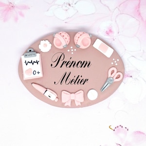 nurse badge