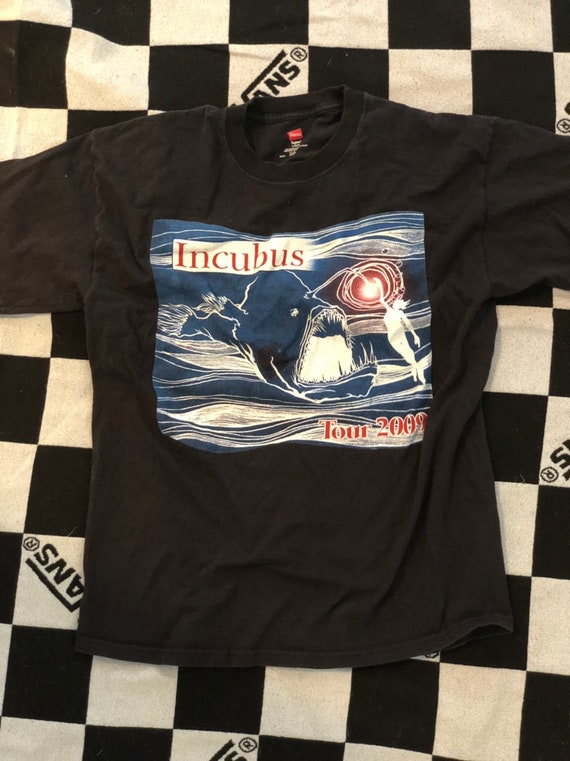 Old school INCUBUS tour shirt 2009