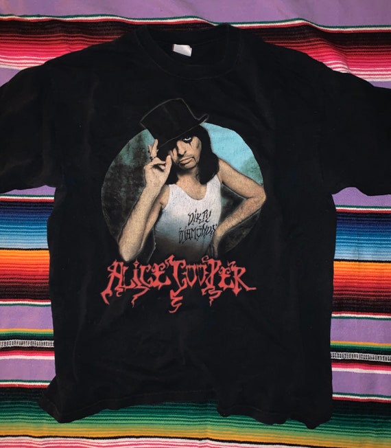 Old School 2005 Alice Cooper Band Shirt