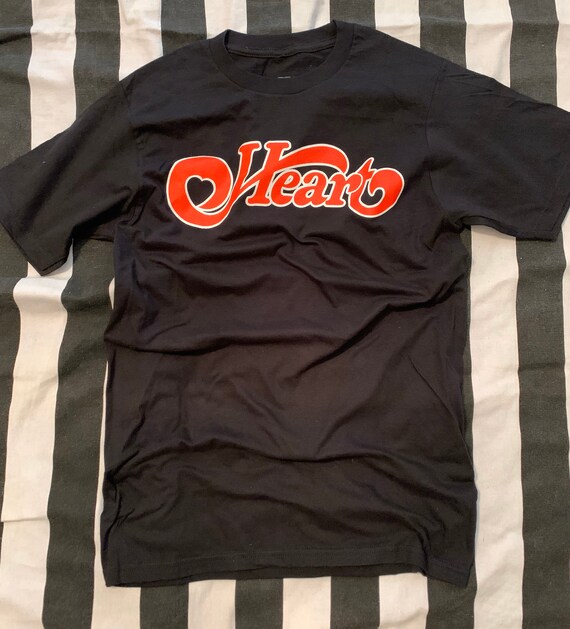 Heart band Tshirt Etsy