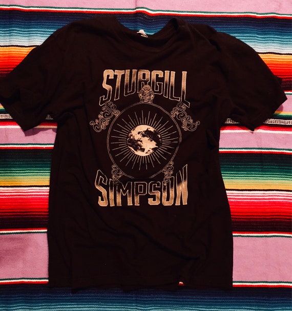 Sturgill Simpson High Top Mountain Boys Girls 3D Print Short Sleeve Outdoor T-Shirt Tshirts Black 