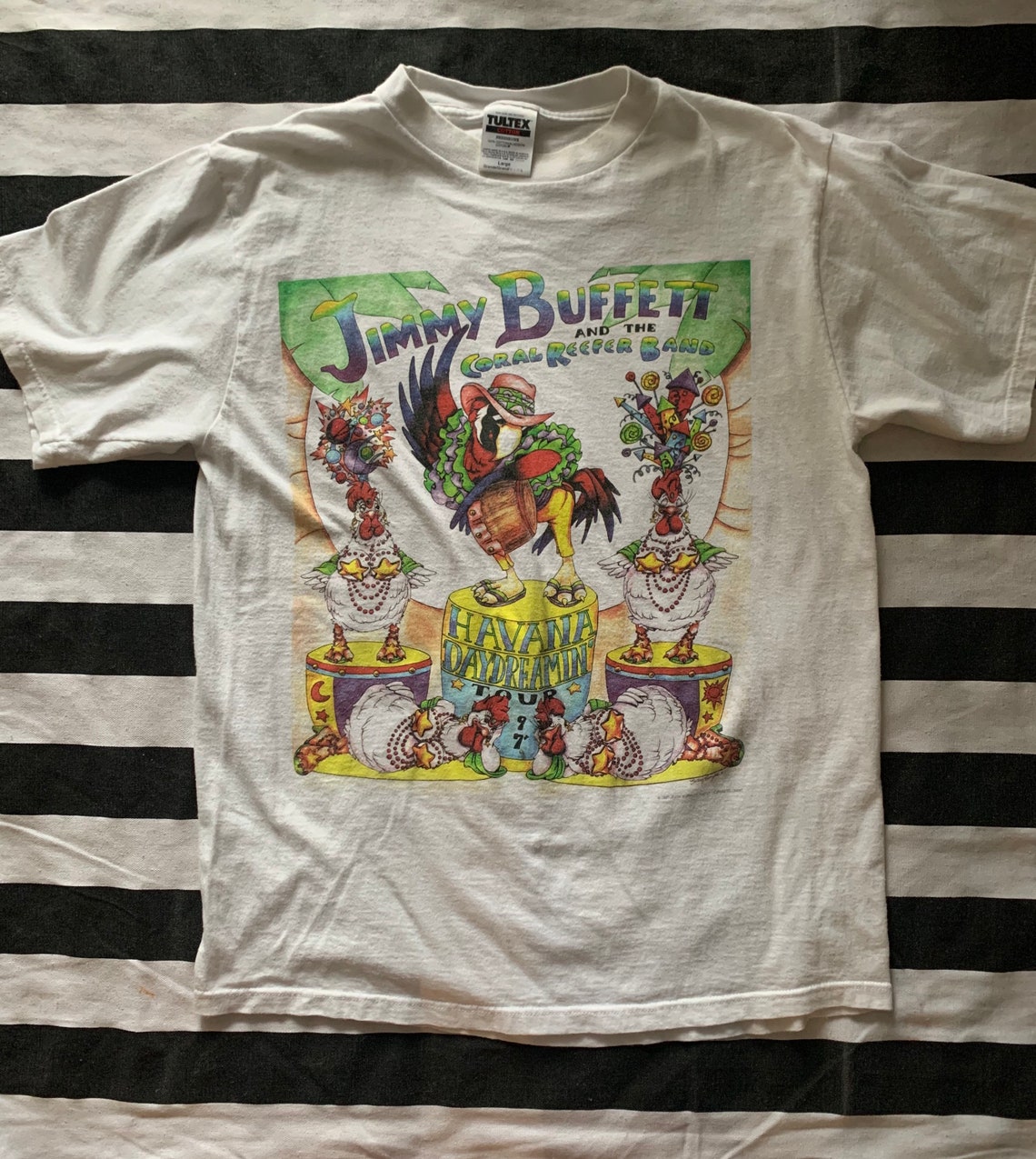 Jimmy Buffett Tour Shirt Etsy