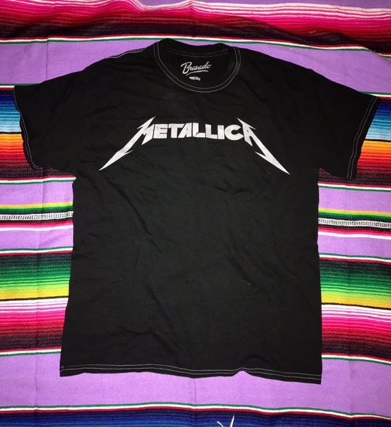METALLICA Band Shirt | Etsy Australia