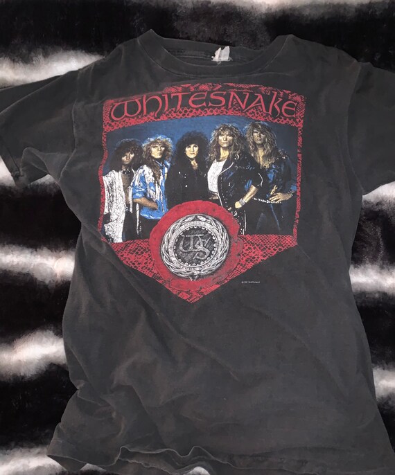 1987 White Snake Tour Shirt