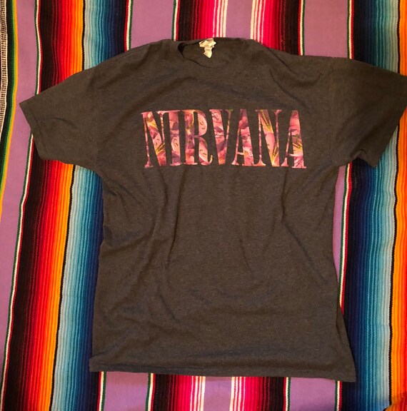 nirvana band shirt