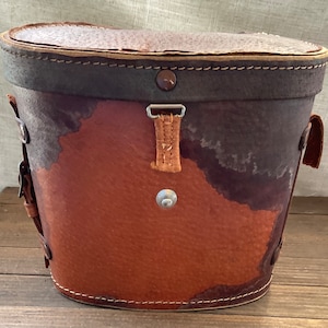 Tasco Imperial Leather Hard Binocular Case