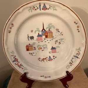 Necor Heartland Dinner Plate, Serving Plate 12”D