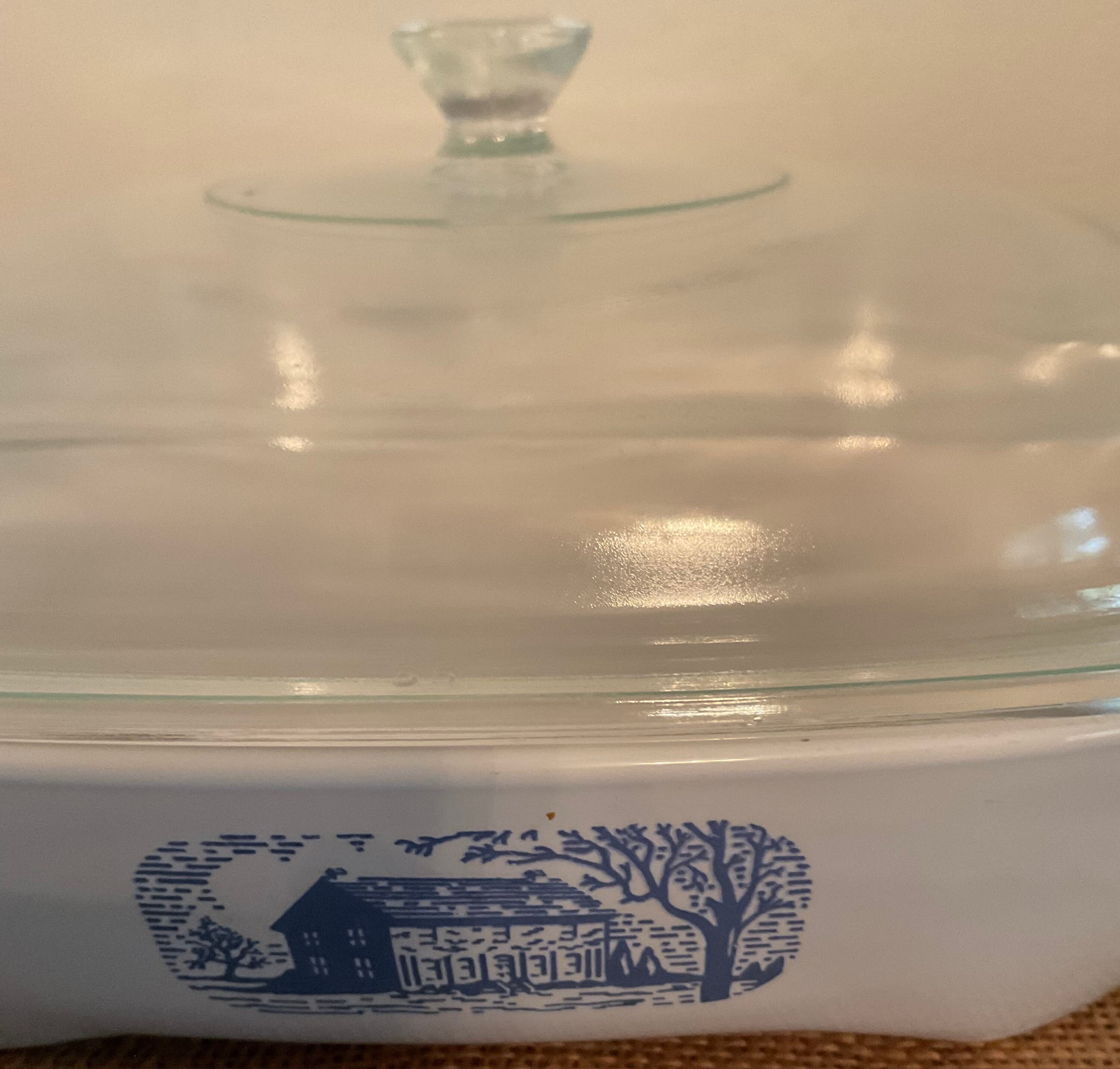 Corning Ware Colonial House Browning Skillet With Lid - Etsy