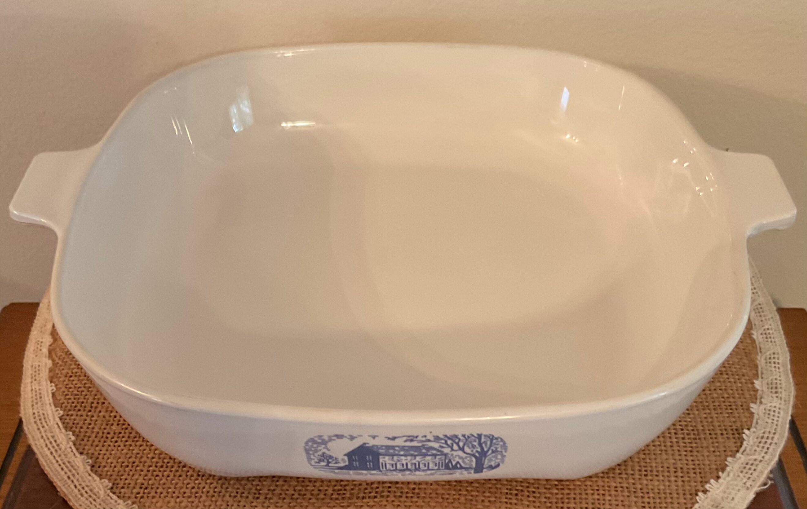 Corning Ware Colonial House Browning Skillet With Lid - Etsy