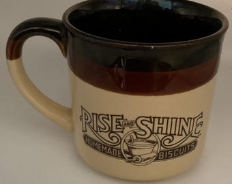 Hardee’s Rise and Shine Coffee Mug