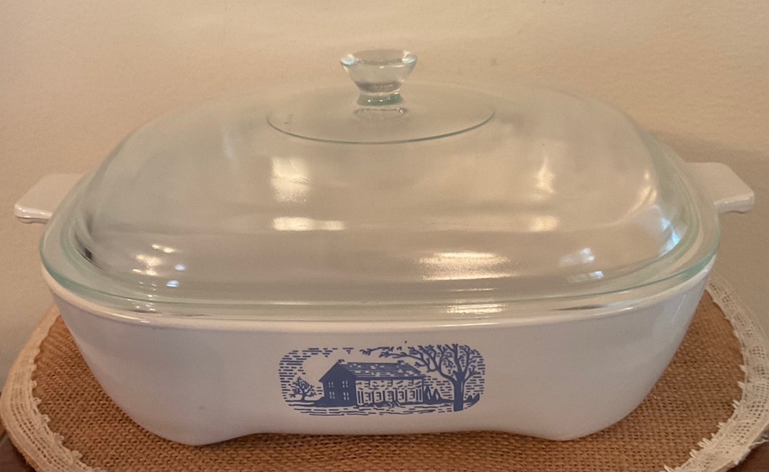 Corning Ware Colonial House Browning Skillet With Lid - Etsy