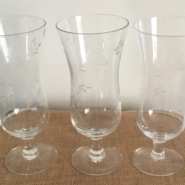 Princess House Heritage Glasses Etsy