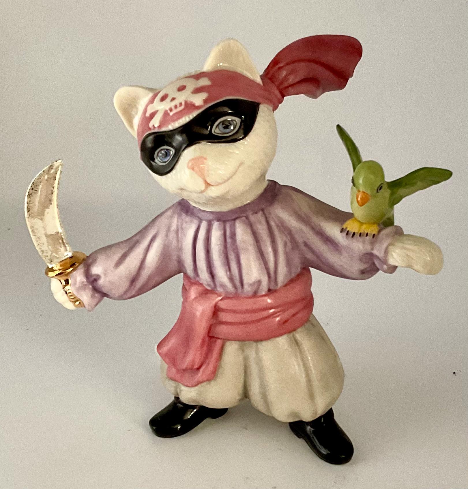 Lenox Cat Figurine - Etsy