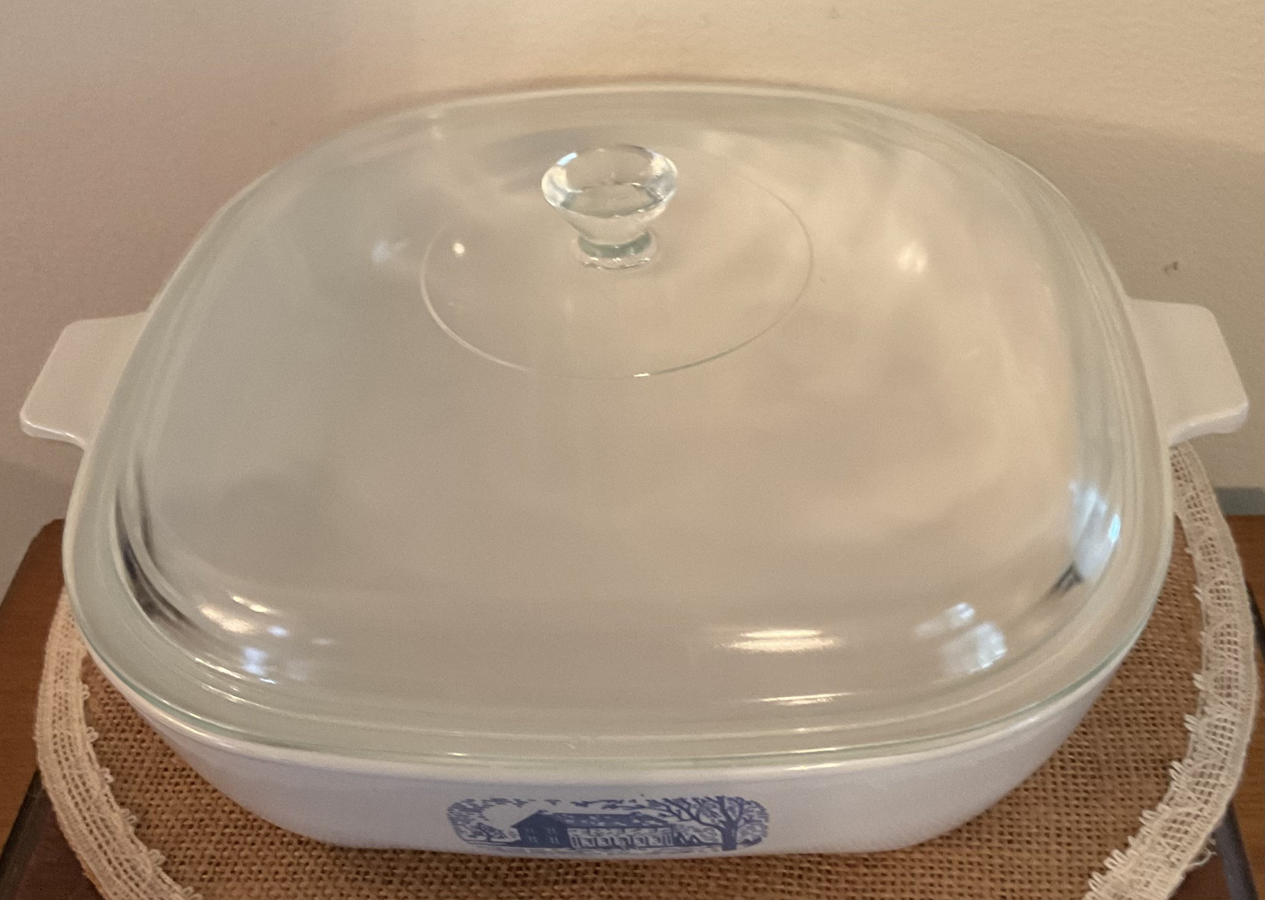 Corning Ware Colonial House Browning Skillet With Lid - Etsy