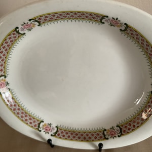 Grindley FPC Grasse Oval Platter Dish 10”D