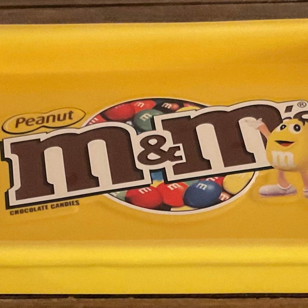 M and M Candy Dish Etsy