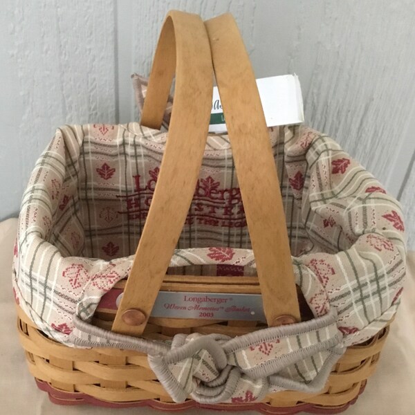 Longaberger Picnic Basket Etsy