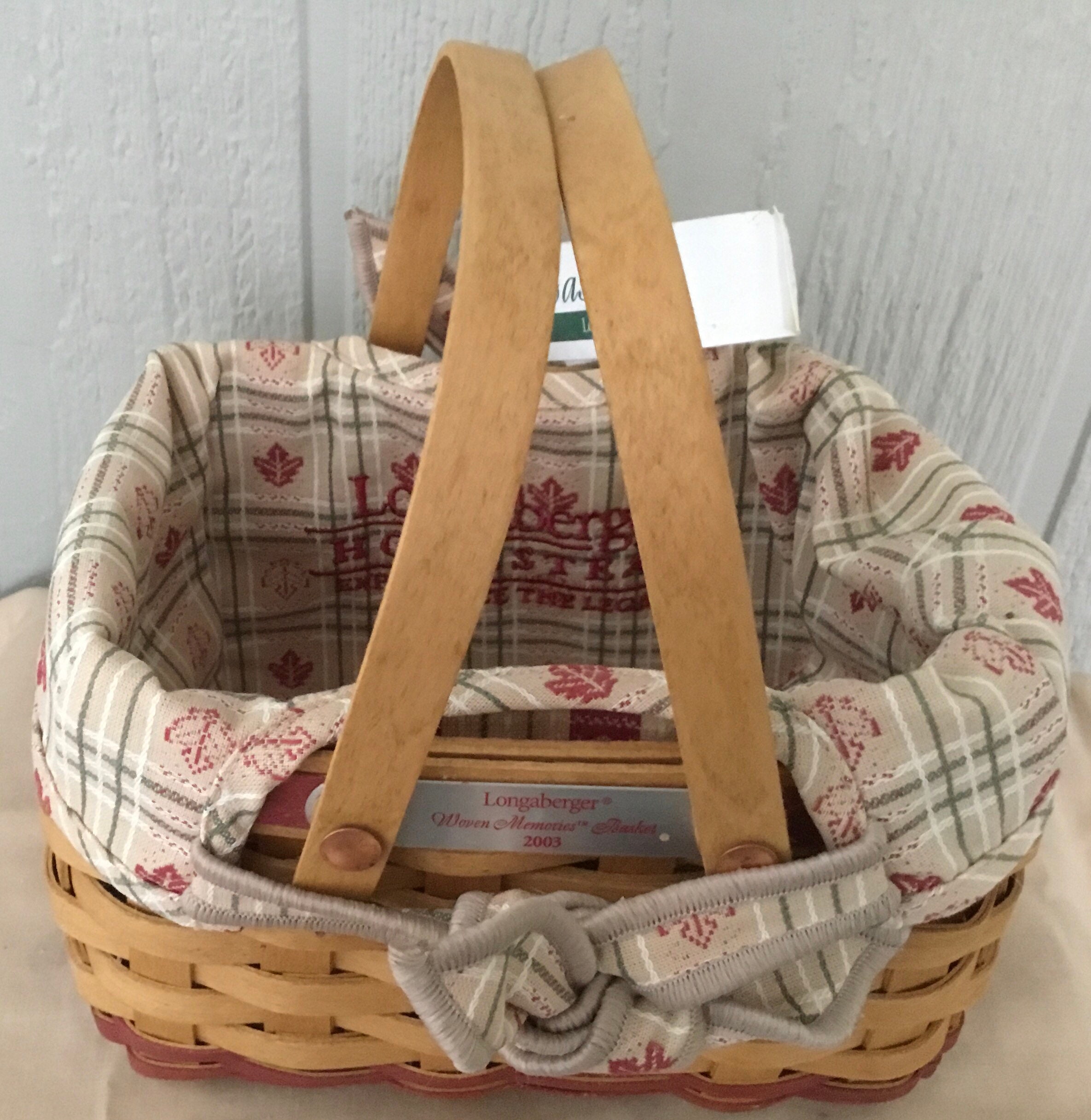 Woven Memories Basket - Etsy