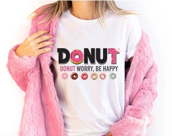 Donut Shirts, Donuts Coffee, Funny Shirt, Donut Birthday Shirt, Funny Donut Shirt, Donut Party, Coffee Lover Tee