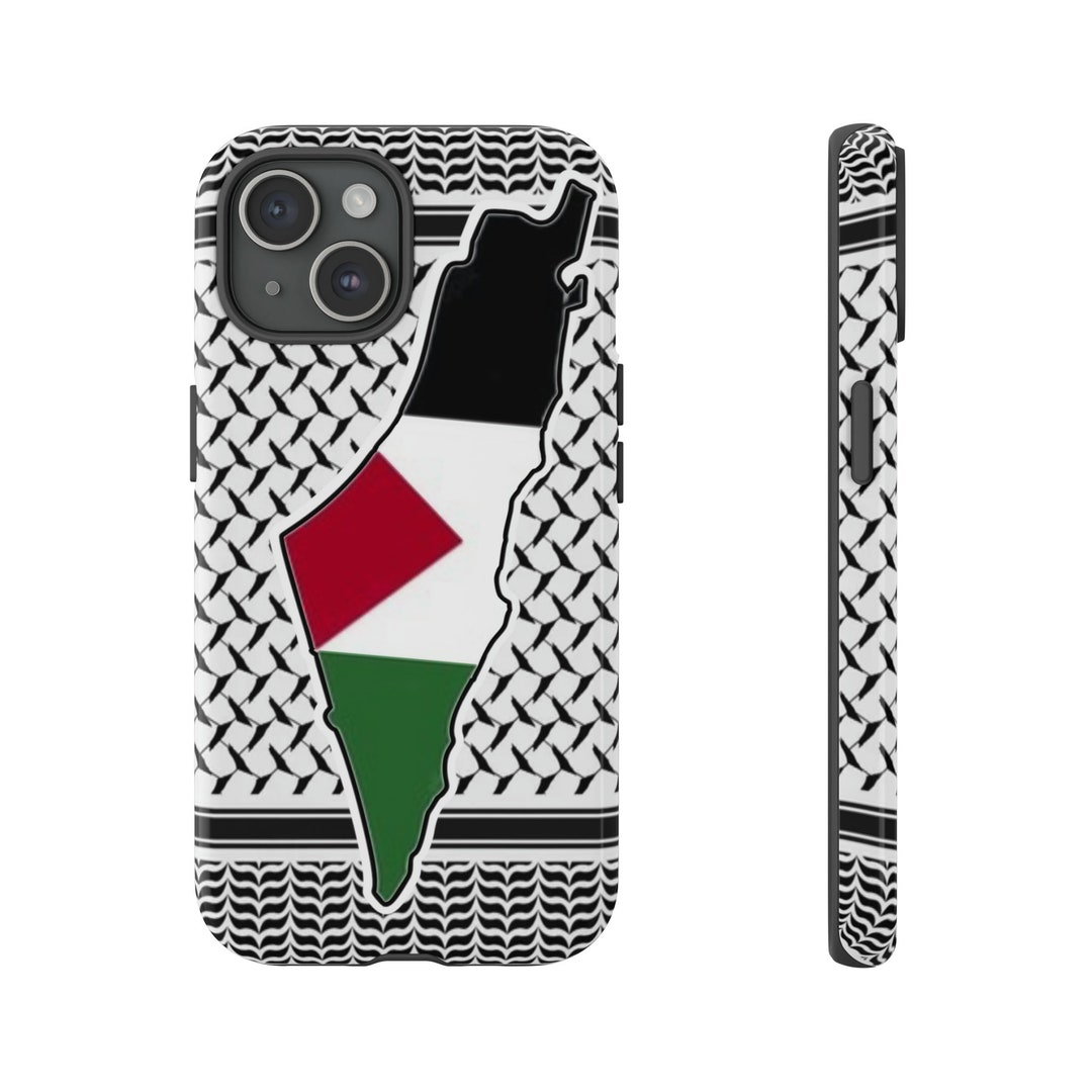 Palestine Keffiyeh, iPhone 15 Case,palestine iPhone Case, Palestine 11