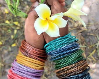 Recycled flip flop bracelets sale