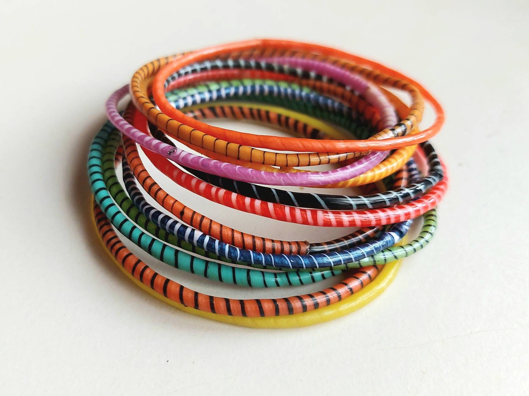 Recycled ocean plastic clearance bracelets