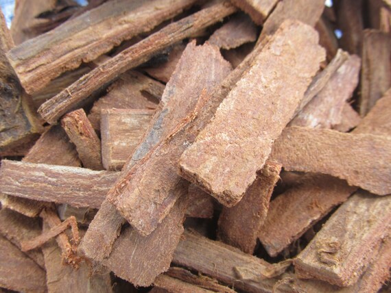 Mahogany Bark For Infusion Traditional African Medicine Etsy
