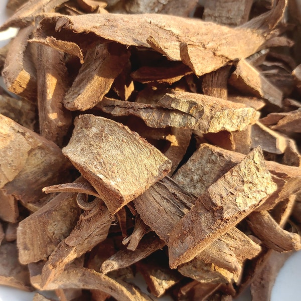 African mahogany bark for infusion, Khaya Senegaliensis tree bark, traditional African medicine, 100 grams (3.5274 oz)