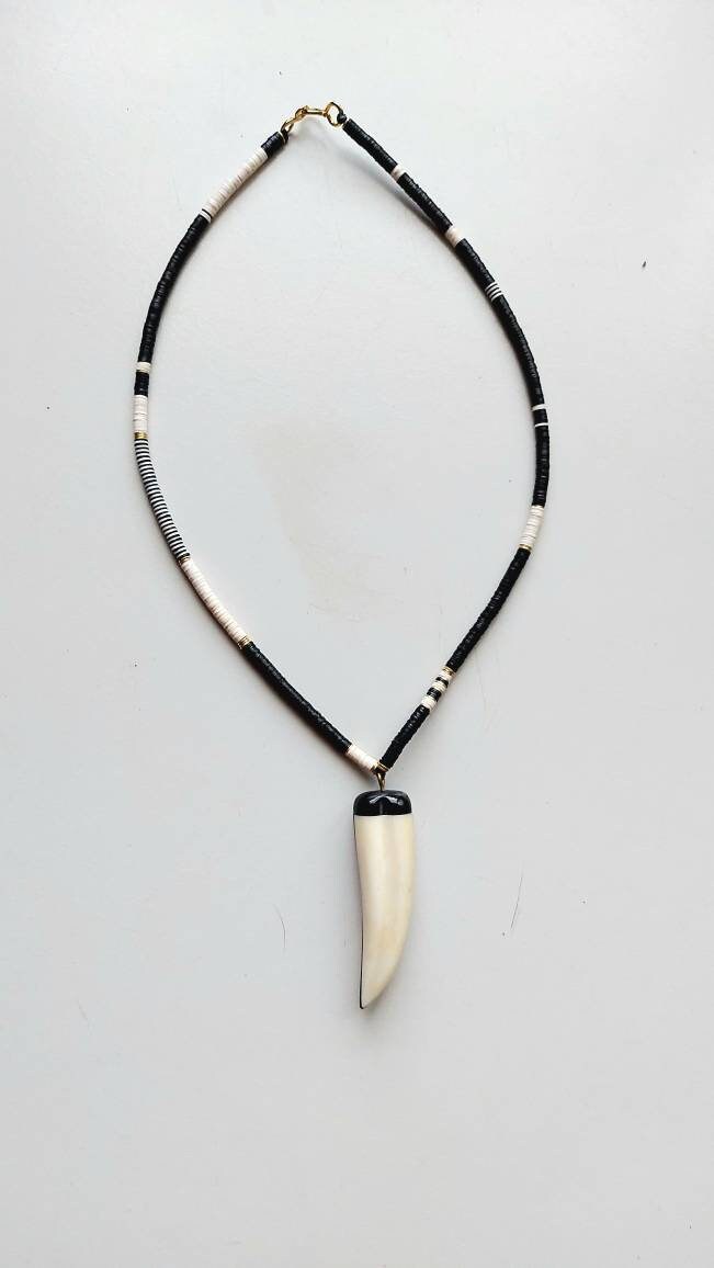 [RECTO] / ☆ SHOEHORN NECKLACE / BLACK il_fullxfull.4294412730_tvxv.jpg