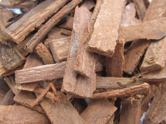 Mahogany Bark For Infusion Traditional African Medicine Etsy
