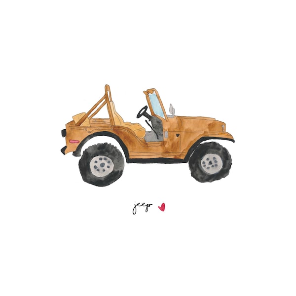 CJ7 Jeep