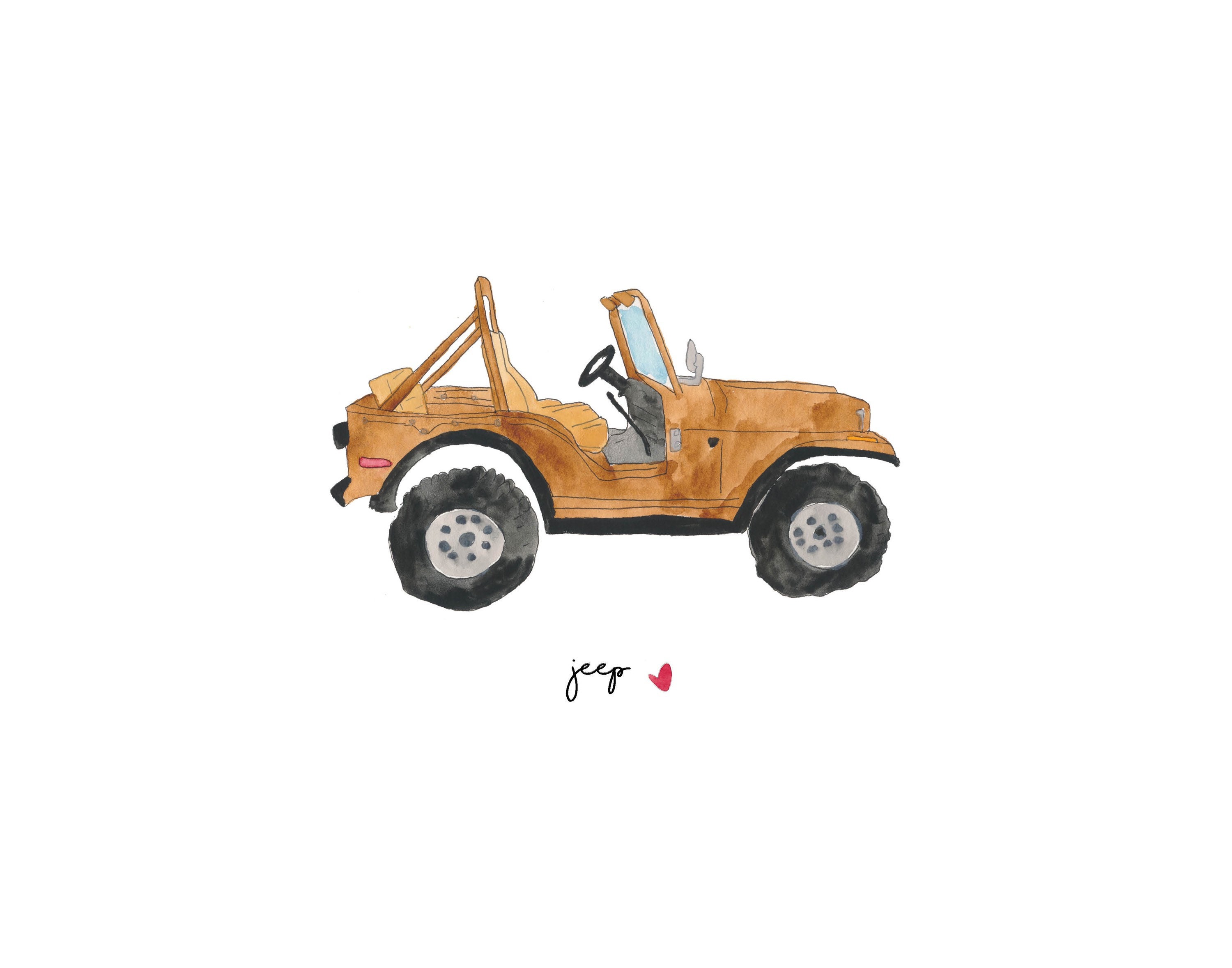 CJ7 Jeep