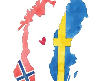 A little Sweden. A little Norway.
