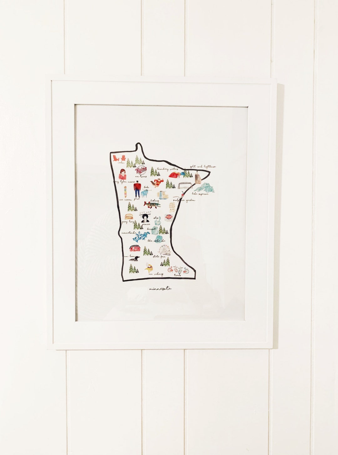 MN Illustrated - Etsy