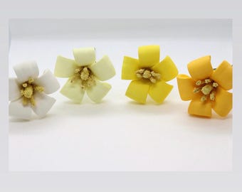 Puakenikeni Flower Pick | Ear | Hair