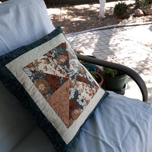Art Gallery pillow cover.  Enjoy our cozy, comfortable Art Gallery designer fabric pillow with your casual, relaxed decor.