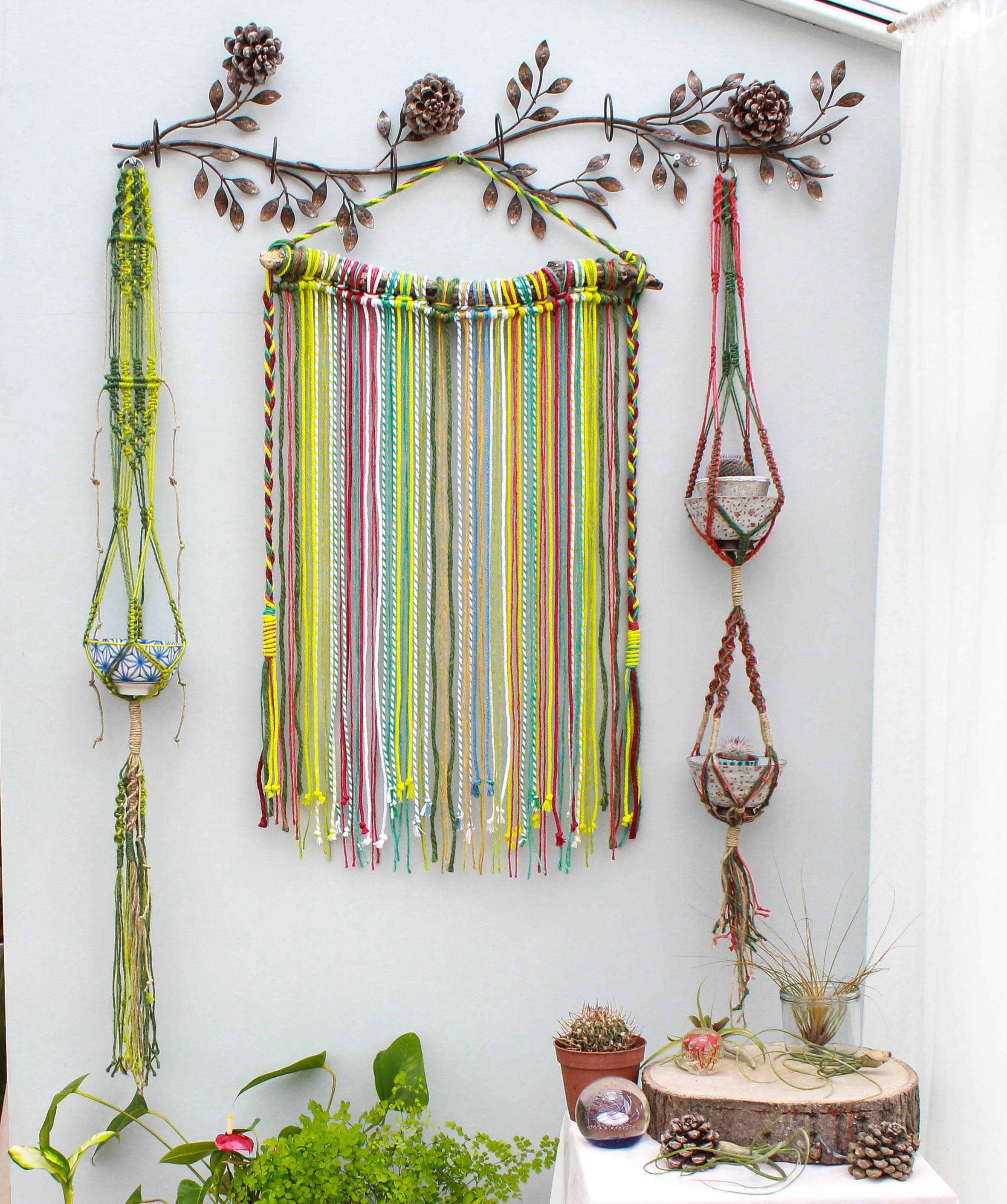 Large Macrame Wall Hanging / Boho Wall Art / Macrame Wall
