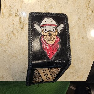 The Cowboy Skull Wallet 2