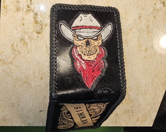 The Cowboy Skull Wallet 2